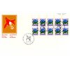 Canada FDC#705 - Bottle Gentian (1977) 1¢