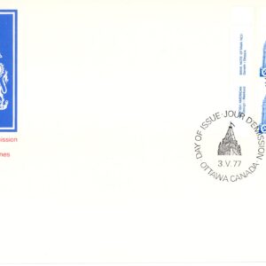 Canada FDC#714 -PB- Houses of Parliament (1977) 12¢