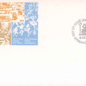 Canada FDC#723 - Prairie Street Scene (1978) 50¢