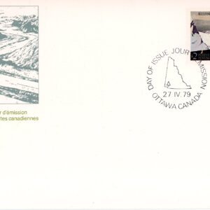 Canada FDC#727 - Kluane National Park (1979) $2
