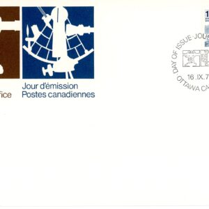 Canada FDC#738 - Joseph E. Bernier (1977) 12¢