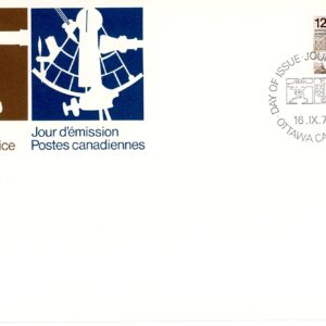 Canada FDC#739 - Sir Sandford Fleming (1977) 12¢