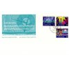 Canada FDC#741-3 - Christmas-First Christmas Carol (1977) 1 x 10¢, 1 x 12¢, 1 x 25¢ - Image 2