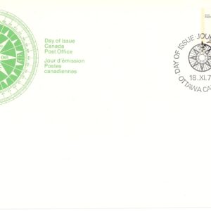 Canada FDC#744 - Pinky (1977) 12¢