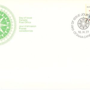 Canada FDC#745 - Tern Schooner (1977) 12¢