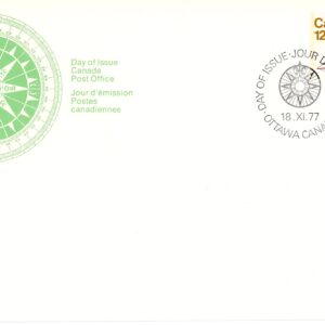 Canada FDC#747 - Mackinaw Boat (1977) 12¢