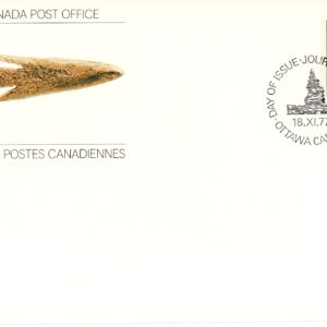 Canada FDC#748 - Seal Hunter (1977) 12¢