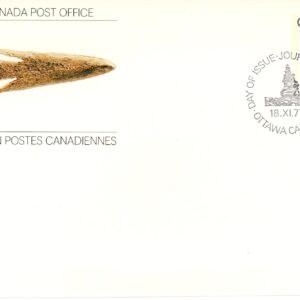 Canada FDC#749 - Fisherman's Dream (1977) 12¢