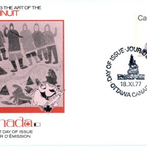 Canada FDC#750 - Disguised Archer (1977) 12¢