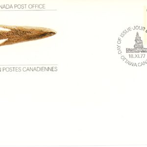 Canada FDC#750 - Disguised Archer (1977) 12¢