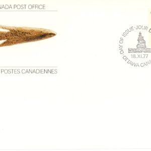 Canada FDC#751 - Hunters of Old (1977) 12¢