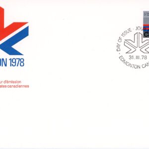 Canada FDC#758 - Badminton (1978) 30¢