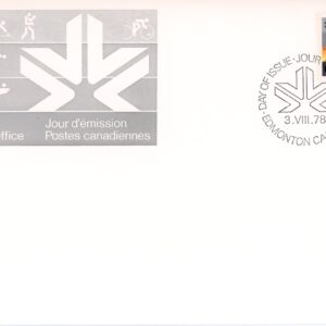 Canada FDC#760 - Running (1978) 14¢