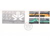 Canada Stamp #760a, 762a - 1978 Commonwealth Games (1978) 4 x 14¢