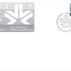 Canada FDC#761 - Legislature Building (1978) 30¢