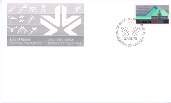 Canada FDC#761 - Legislature Building (1978) 30¢