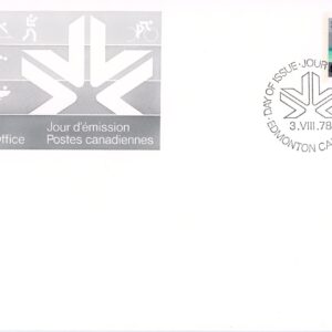 Canada FDC#762 - Lawn Bowling (1978) 30¢