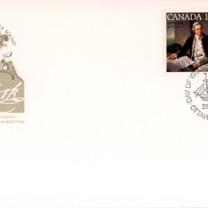 Canada FDC#764a - Captain James Cook (1978) 2 x 14¢