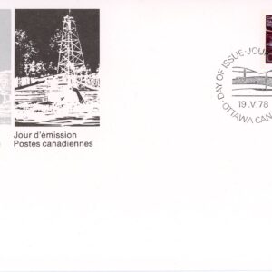 Canada FDC#765 - Cobalt Silver Mine (1978) 14¢