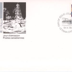 Canada FDC#766 - Athabasca Tar Sands (1978) 14¢