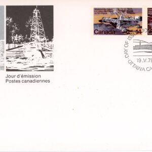 Canada FDC#766a - Natural Resources (1978) 2 x 14¢