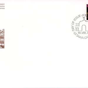 Canada FDC#767 - Prince's Gate (1978) 14¢