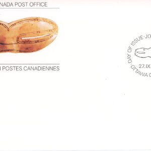 Canada FDC#769 - Woman Walking (1978) 14¢