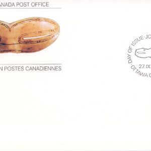 Canada FDC#771 - Airplane over village (1978) 14¢