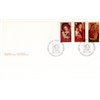 Canada FDC#773-5 - Christmas-Paintings (1978) 1 x 12¢, 1 x 14¢, 1 x 30¢