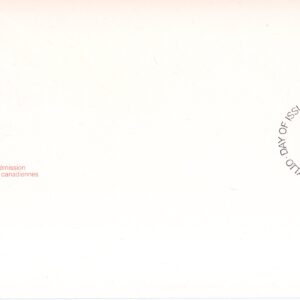 Canada FDC#773 - Madonna of the Flowering Pea (1978) 12¢