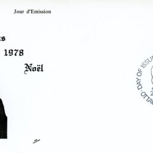 Canada FDC#775 - Virgin and Child (1978) 30¢