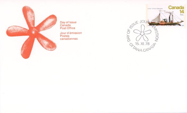 Canada FDC#776 - Chief Justice Robinson (1978) 14¢