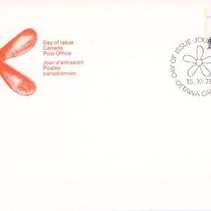 Canada FDC#777 - St. Roch (1978) 14¢