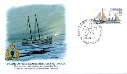 Canada FDC#777 - St. Roch (1978) 14¢