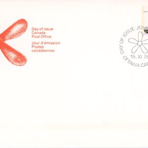 Canada FDC #778 - Northern Light (1978) 14¢