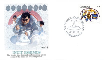 Canada FDC#837 - The Dance (1979) 17¢ - Image 2