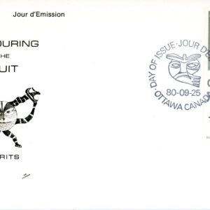 Canada FDC#867a - Inuit-Spirits (1980) 2 x 17¢