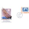 Canada OFDC#913 - Bluenose (No. 158) (1982) 60¢ - Image 2
