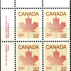 Canada Stamp #924 - Maple Leaf (1983) 32¢