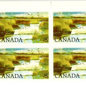 Canada Stamp PB#937 - Point Pelee (1983) $5