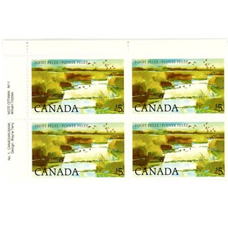 Canada Stamp PB#937 - Point Pelee (1983) $5