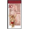 Canada Stamp Booklet - #BK222 Angel with drum (1999) 10 x 46¢