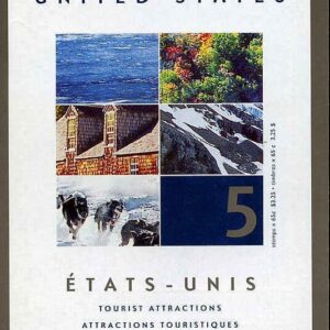 Canada Stamp Booklet - #BK259 - Tourist Attractions (2002) 5 x 65¢ (#1952)