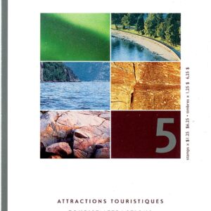 Canada Stamp #BK260 #1953 - Tourist Attractions (2002) 5 x $1.25