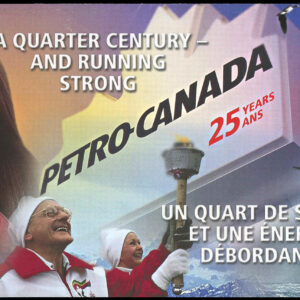 Canada Stamp Booklet - #BK231 (2000) 12 x 46¢