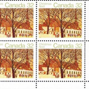 Canada PB#1004 - Urban Church (1983) 32¢