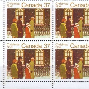 Canada PB#1005 - Family going to Church (1983) 37¢
