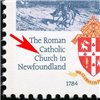 Canada PB#1029I - Basilica of St. John's, Newfoundland (1984) 32¢ - Image 3