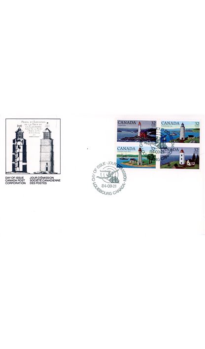 Canada FDC#1035A-v1 - Gibraltar Point, ON 1808 (1984) 32¢ - Image 2