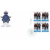 Canada OFDC#1043 - Pilots in flying dress (1984) 32¢ PLATE BLOCK - Image 2